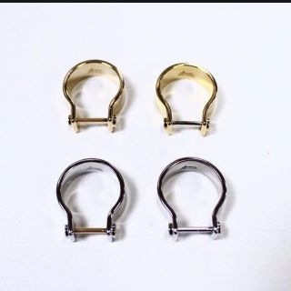 soierie Bis ring silver×gold bis(リング(指輪))