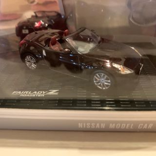 ニッサン(日産)のフェアレディZ z34 コンバーチブル ミニカー 美品(ミニカー)