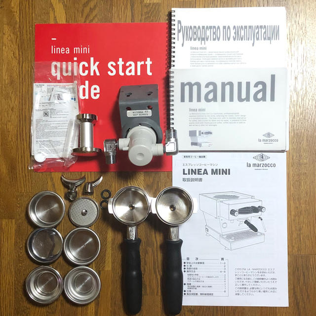 La marzocco LINEA MINI エスプレッソマシン リネアミニの通販 La marzocco LINEA MINI エスプレッソマシン リネアミニの通販