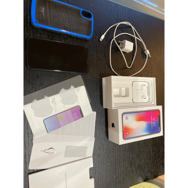 iPhone X Space Gray 256 GB docomo 【超ポイントバック祭】 49.0%割引