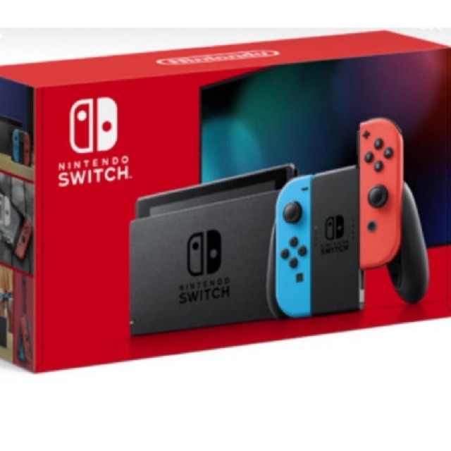 家庭用ゲーム機本体 新型 Switch ネオン スイッチ