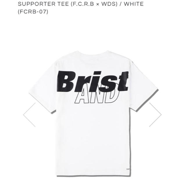 カラー F.C.R.B. - FCRB × WIND AND SEA SUPPORTER TEE 白の通販 by NIKER|エフシーアールビーならラクマ トップス