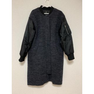 ダブルクローゼット(w closet)のwcloset ロングMA-1(ロングコート)