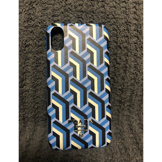 【sale!】PRADA iPhoneⅩ ケーススマホ/家電/カメラ