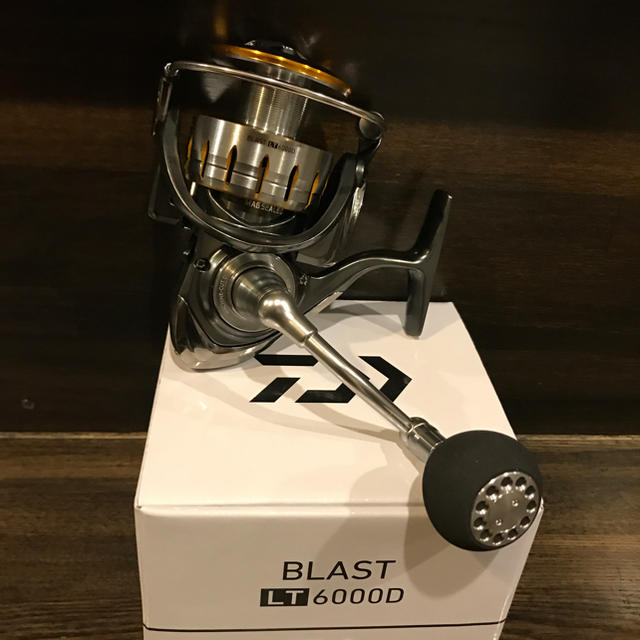 ダイワ　DAIWA BLAST LT 6000D ブラスト