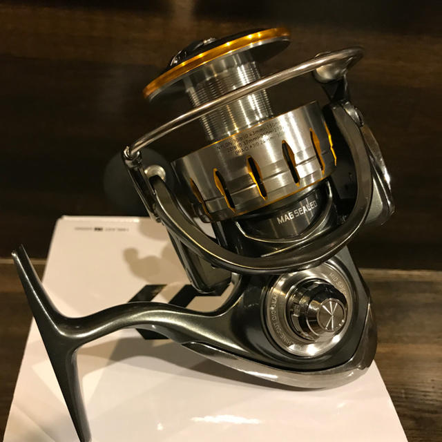 【ベアリング】 DAIWA - ダイワ リール 18 ブラスト LT 6000D 新品未使用の通販 by kyosyou3's shop