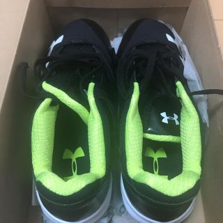 アンダーアーマー(UNDER ARMOUR)のアンダーアーマー☆金具スパイク新品☆26.5cm(シューズ)