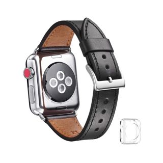 アップルウォッチ(Apple Watch)のApple Watch用 レザーバンド     アップルウォッチ用42 44mm(レザーベルト)