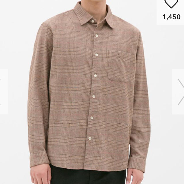 GU(ジーユー)のチェックシャツ エリンギ様専用 メンズのトップス(シャツ)の商品写真