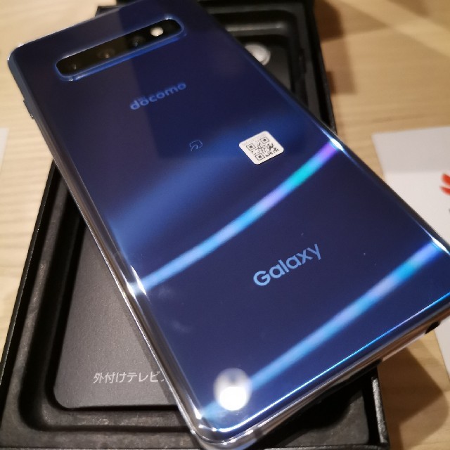 新品未開封 Galaxy S10 SIMフリー プリズムブルー  送料込み