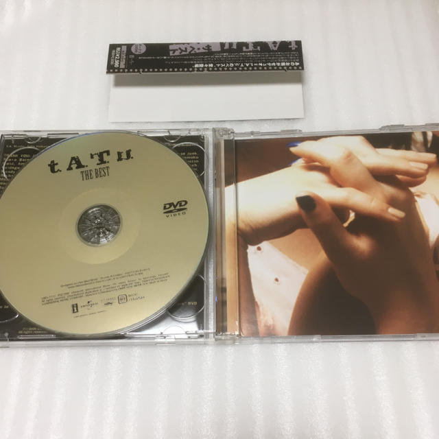 t.A.T.u. ザ・ベスト(DVD付) 3