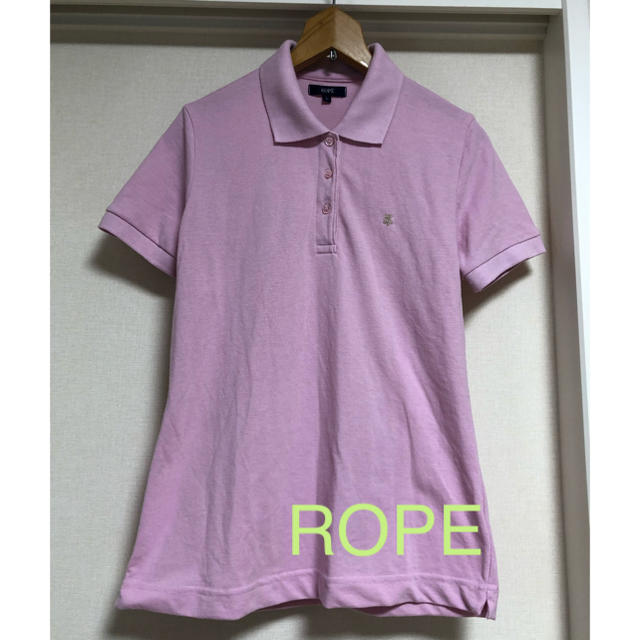 ROPE’(ロペ)のROPE／ポロシャツ レディースのトップス(ポロシャツ)の商品写真