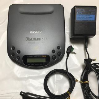 ソニー(SONY)の今では懐かしいソニーのディスクマンSONY Discman ESP(ポータブルプレーヤー)