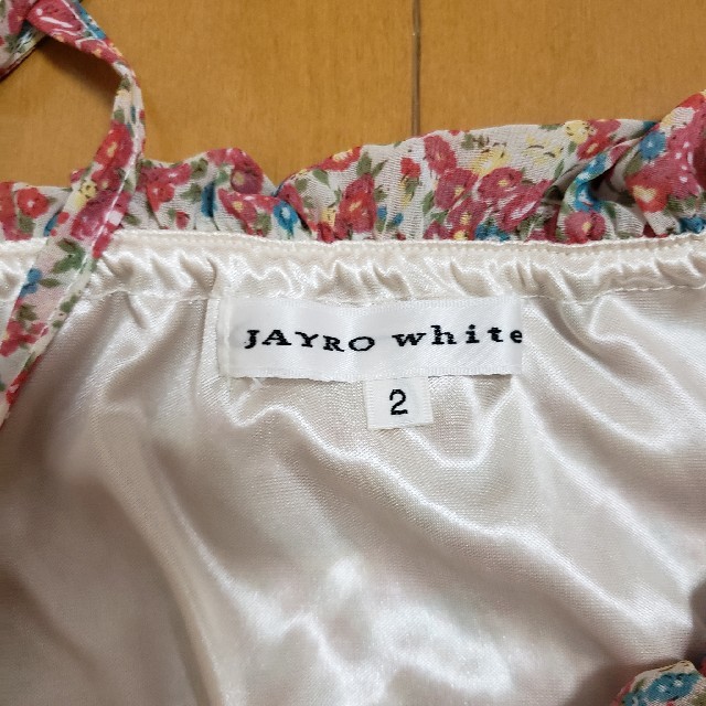 JAYRO White(ジャイロホワイト)のJAYRO white チュニック？ワンピース？［ジャイロホワイト］ レディースのトップス(チュニック)の商品写真