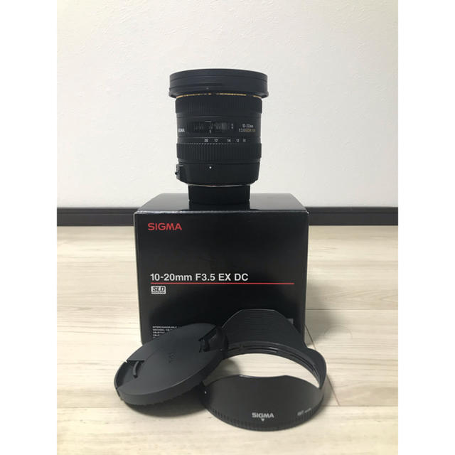 SIGMA 10-20mm f3.5 Nikon ニコン 広角レンズ - レンズ(ズーム)