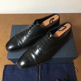 クロケットアンドジョーンズ(Crockett&Jones)のストレートチップ 革靴 ビジネスシューズ CROCKETT & JONES(ドレス/ビジネス)