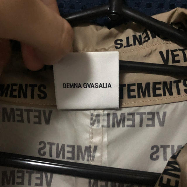 Balenciaga(バレンシアガ)のvetements 2019aw レインコート メンズのファッション小物(レインコート)の商品写真