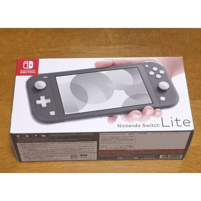 ゲームソフト/ゲーム機本体新品★Nintendo Switch Lite グレー グレイ