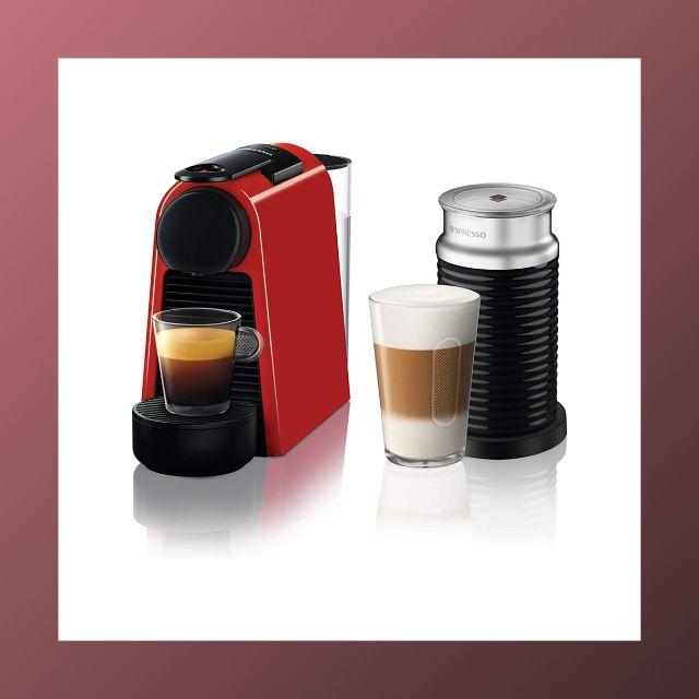 Nestle(ネスレ)のNESPRESSO エッセンサ・ミニ【セット】 スマホ/家電/カメラの調理家電(コーヒーメーカー)の商品写真