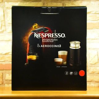 ネスレ(Nestle)のNESPRESSO エッセンサ・ミニ【セット】(コーヒーメーカー)