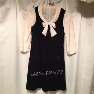 レッセパッセ(LAISSE PASSE)のレッセパッセ ワンピース(ひざ丈ワンピース)