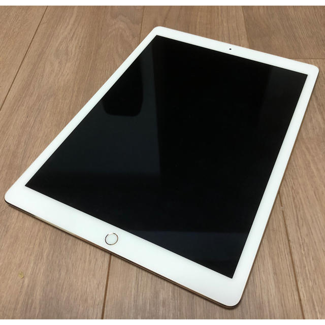 iPad Pro 12.9inch第2世代 64GB ゴールド Wi-Fi+au - タブレット