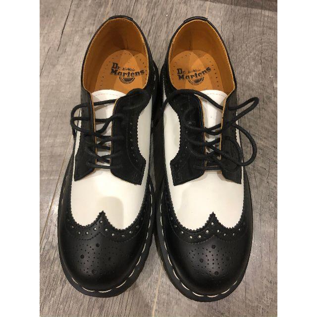 [新品] ドクターマーチン Dr. Martens ウイングチップ UK8