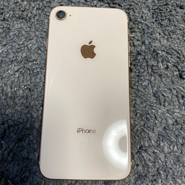 iPhone8 256GB ピンクゴールド SIMフリー 1