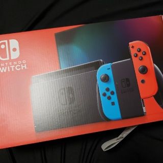 ニンテンドースイッチ(Nintendo Switch)の

★新品★店舗購入証明あり★新型Nintendo Switch本体 (家庭用ゲーム機本体)