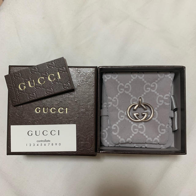 Gucci(グッチ)の【GUCCI】ネックレス チャーム メンズのアクセサリー(ネックレス)の商品写真