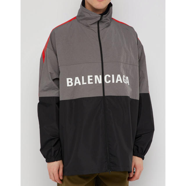 適当な価格 balenciaga トラックジャケット ナイロンジャケット