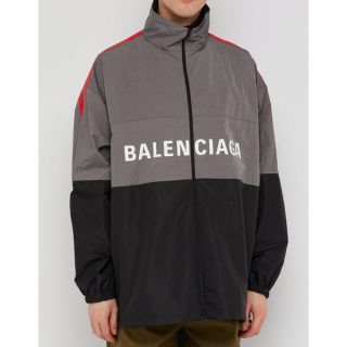 バレンシアガ(Balenciaga)のbalenciaga トラックジャケット(ナイロンジャケット)