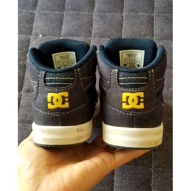 DC SHOES(ディーシーシューズ)のKana様専用　DC SHOES ハイカットスニーカー 14cm キッズ/ベビー/マタニティのベビー靴/シューズ(~14cm)(スニーカー)の商品写真