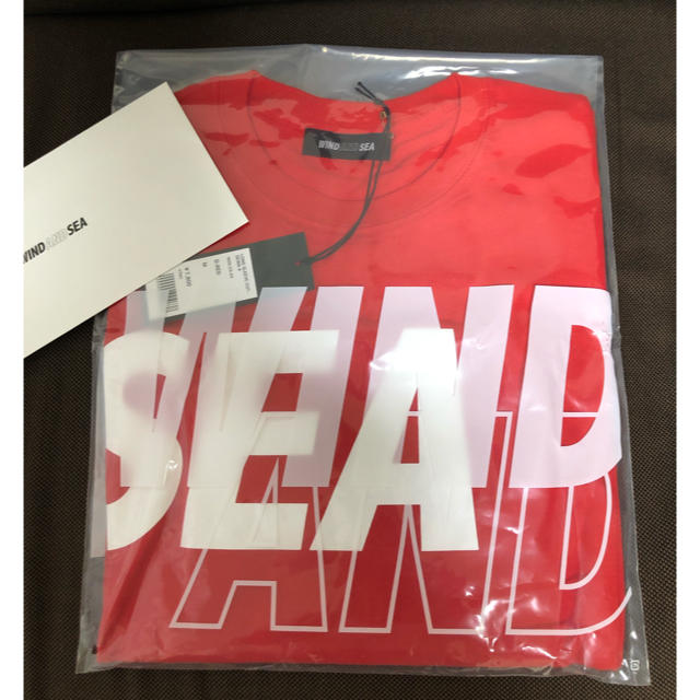 Ron Herman(ロンハーマン)のWIND AND SEA ロンT 長袖 新品 M ウィンダンシー   メンズのトップス(Tシャツ/カットソー(七分/長袖))の商品写真