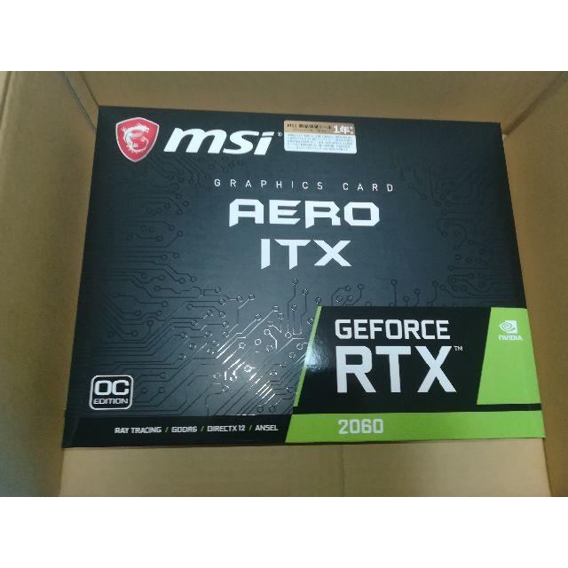 MSI GeForce RTX 2060 AERO ITX 6G OC