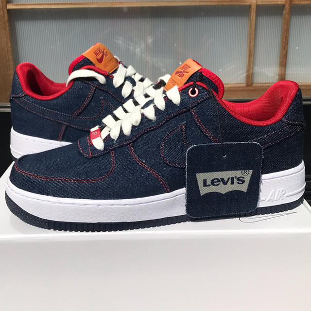 NIKE AIR FORCE 1 LOW LEVI'S×NIKE BY YOUNIKEサイズ