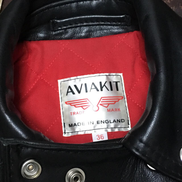 Lewis Leathers(ルイスレザー)のlewis leathers ライトニング TF 36 カウハイド メンズのジャケット/アウター(ライダースジャケット)の商品写真