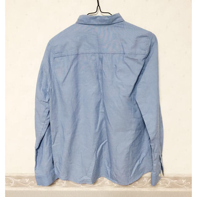 ViS(ヴィス)のvis ブルーシャツ レディースのトップス(シャツ/ブラウス(長袖/七分))の商品写真