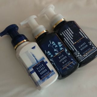 バスアンドボディーワークス(Bath & Body Works)のバスアンドボディワークス ハンドソープ ３本(ボディソープ/石鹸)