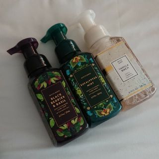 バスアンドボディーワークス(Bath & Body Works)の新品  ⭐ バスアンドボディワークス ⭐ ハンドソープ ⭐(ボディソープ/石鹸)