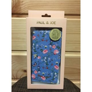 ポールアンドジョー(PAUL & JOE)の【新品、未開封】Paul&Joe ケース フィオーレ エ ファルファッレ(iPhoneケース)