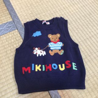 ミキハウス(mikihouse)のミキハウスベスト♡(ニット)