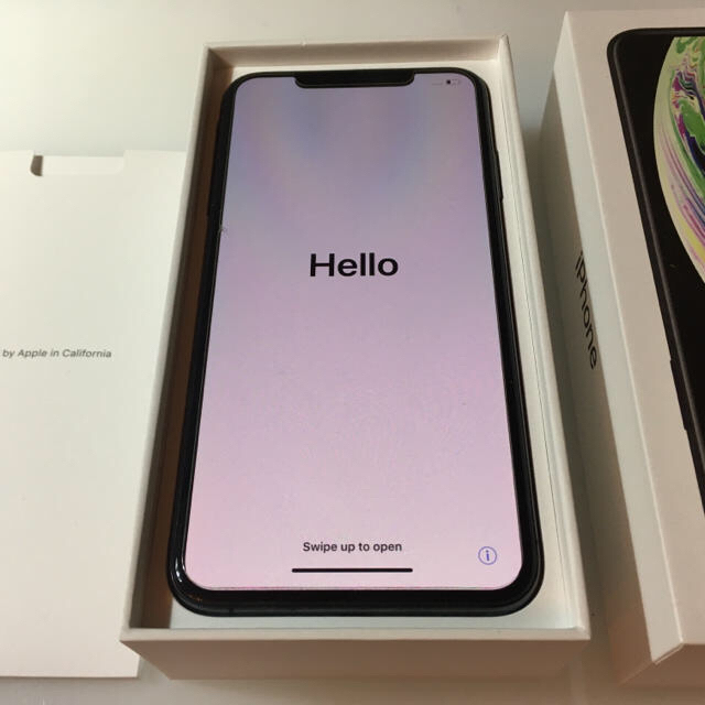 iPhone XS Max 256gb simフリー スペースグレー