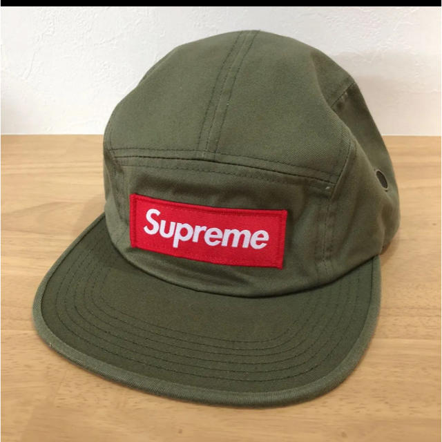 supreme  camp cap