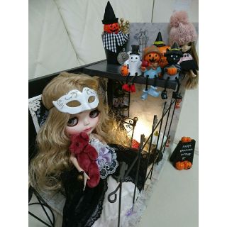 ハロウィン ミニチュアハウス(ミニチュア)