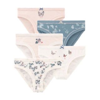 プチバトー(PETIT BATEAU)のfumi様専用♡4ans プチバトー プリントショーツ5枚組(下着)