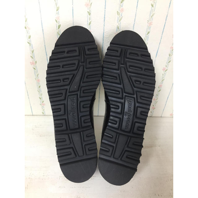 未使用品❗️スタッズ 革靴 ローファー 黒 24cm レディースの靴/シューズ(ローファー/革靴)の商品写真