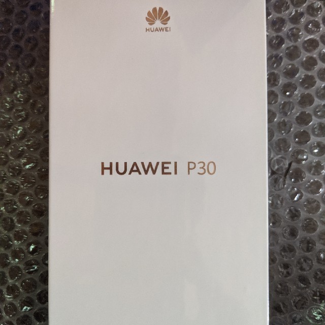 HUAWAI P30　新品未使用　SIMフリー