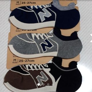 ニューバランス(New Balance)の《新品》メンズ　new balance 靴下　3足組(ソックス)