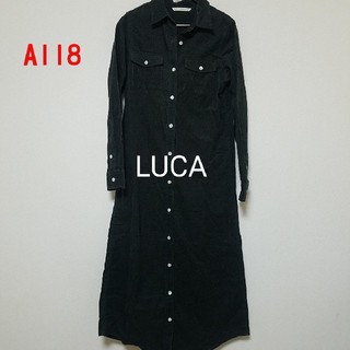 ルカ(LUCA)のA118♡LUCA コーデュロイワンピース(ロングワンピース/マキシワンピース)